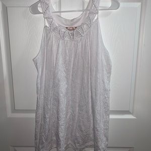 Dressy tank top